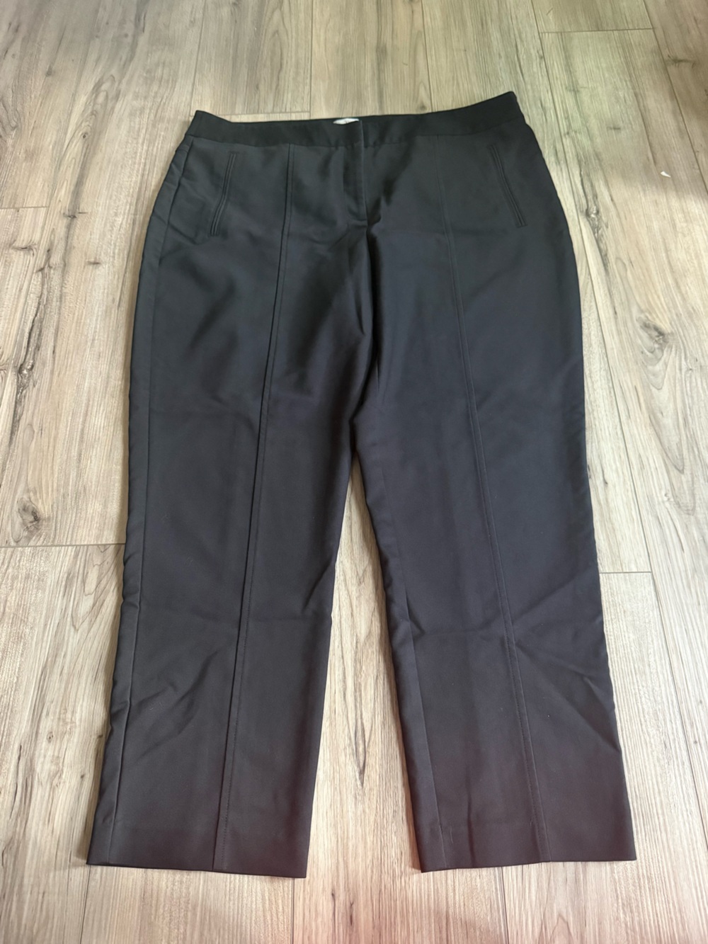 Chico’s So Slimming Black Dress Pants - Classic Fit Size 16